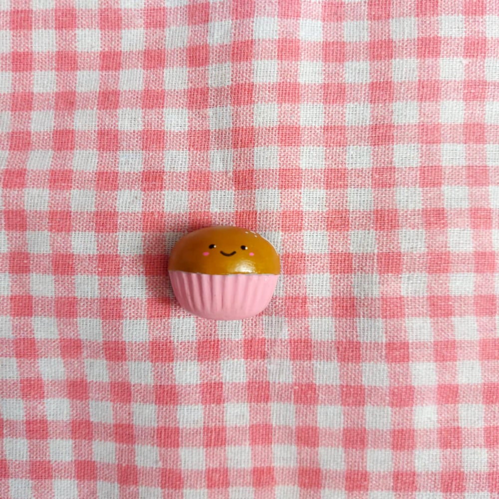 Image of Magnet Cupcake Rose