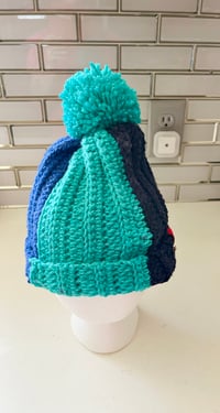 Teen/Small Adult Beanie-Blueberry