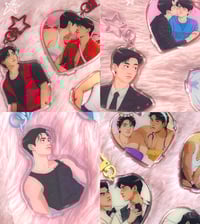 Image 1 of THAI BL - KEYCHAINS