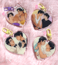 Image 3 of THAI BL - KEYCHAINS