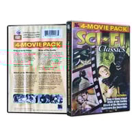 Sci-Fi Classics (King of Kong Island, Bride of the Gorilla, Attack of the Monsters, ...)(DVD)