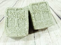 Image 2 of Shampoo Bar for Men for Hair Growth “Green Tomato Leaf”, 110 G