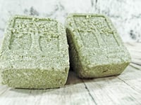 Image 4 of Shampoo Bar for Men for Hair Growth “Green Tomato Leaf”, 110 G