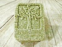 Image 6 of Shampoo Bar for Men for Hair Growth “Green Tomato Leaf”, 110 G