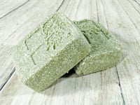 Image 7 of Shampoo Bar for Men for Hair Growth “Green Tomato Leaf”, 110 G