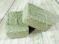 Image 9 of Shampoo Bar for Men for Hair Growth “Green Tomato Leaf”, 110 G