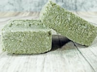 Image 10 of Shampoo Bar for Men for Hair Growth “Green Tomato Leaf”, 110 G