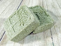 Image 1 of Shampoo Bar for Men for Hair Growth “Green Tomato Leaf”, 110 G