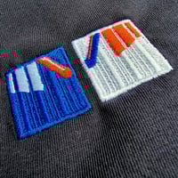 Image 2 of 9293 Icons T-Shirt - Navy