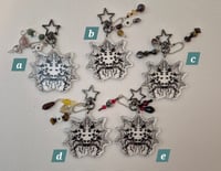 Image 2 of Spider bag charm
