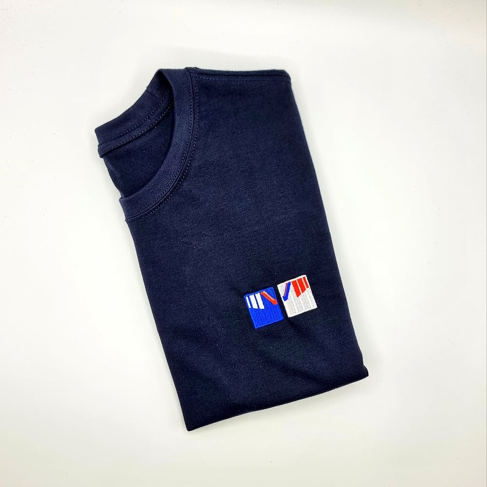 Image of 9293 Icons T-Shirt - Navy