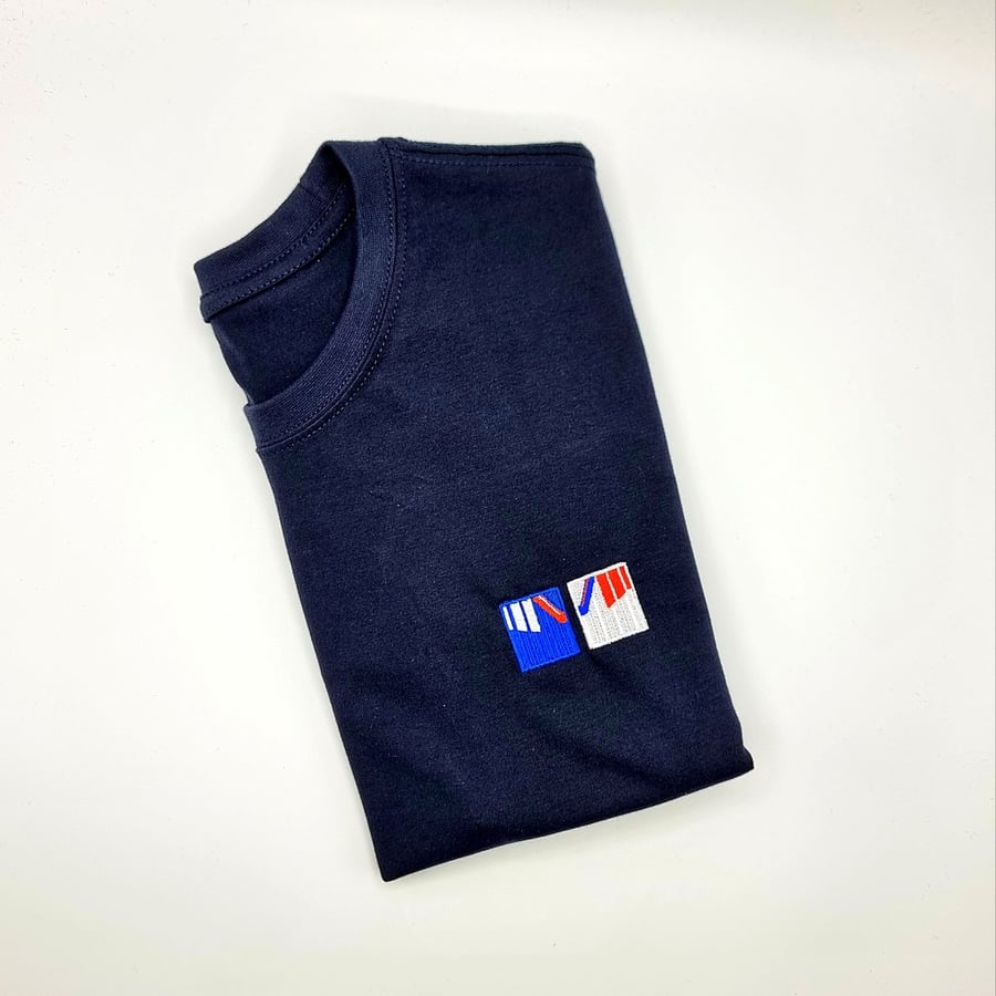 Image of 9293 Icons T-Shirt - Navy