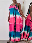 Stripe Maxi Dress 
