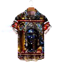 Image 1 of Black Krishna short sleeve shirt