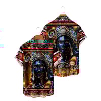 Image 3 of Black Krishna short sleeve shirt