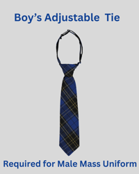 Boy's Adjustable Tie 