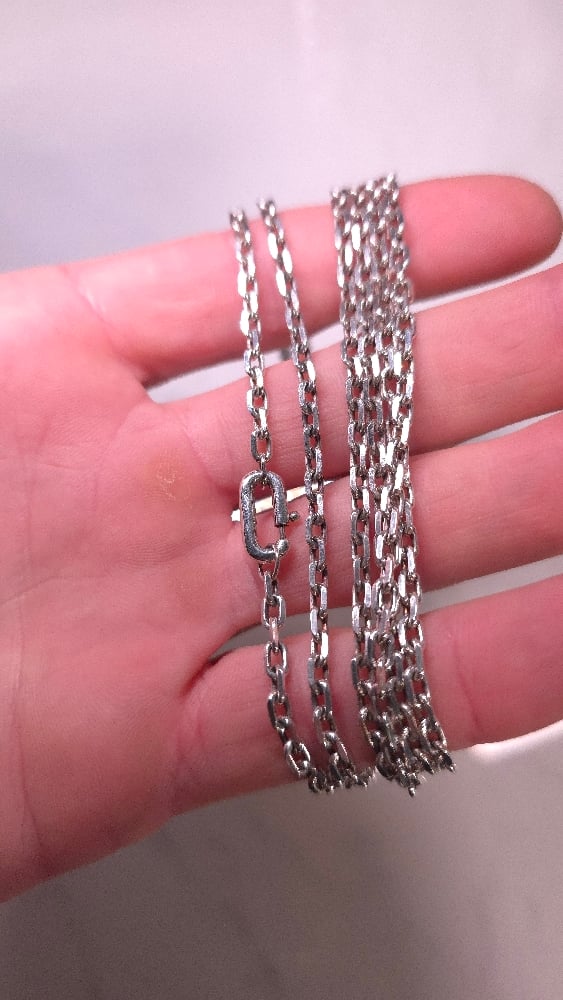 Image of Diamond cut Biker Chain 