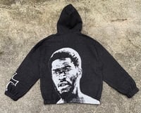 Image 3 of PROJECT 101375 “ I’M FREE” TAPESTRY HOODIE