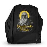 Image 2 of Bautizado en Fuego long sleeve