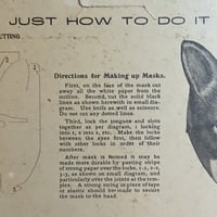 Image 4 of Crazy like a Fox - Merrell-Soule Company Advertising Paper Mask (1900's) - Syracuse, NY