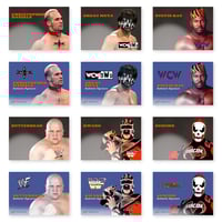 2025 Wrestling Authentic Signature Cards