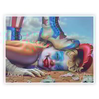 Tread on Me Giclee Print