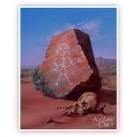 I Wuz Here Watercolor Giclee Print