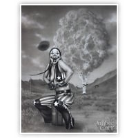 Kowboy K!ller Watercolor Giclee Print