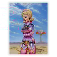 Play 2 Win Watercolor Giclee Print