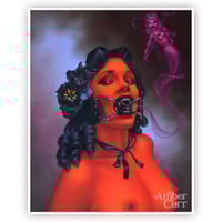 Siren Watercolor Giclee print