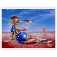 So Long Suckers Watercolor Giclee print