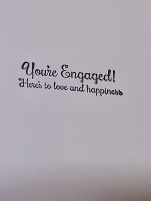 Image of Double Heart (Silver or Gold)