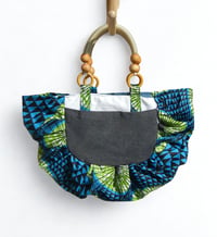 Image 2 of Summer african  bag 【Blue】