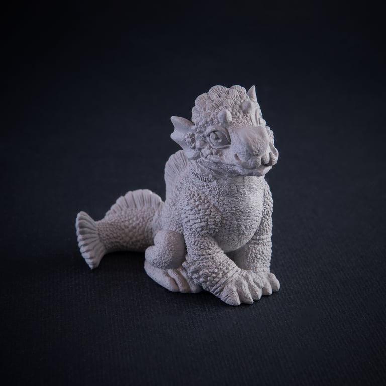 Fluvioptera Japonica resin figure Image 2