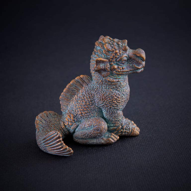 Fluvioptera Japonica resin figure