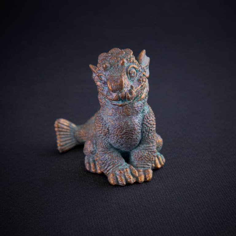 Fluvioptera Japonica resin figure Image 4