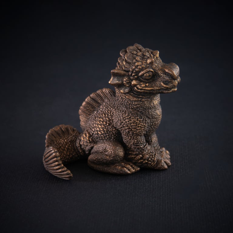 Fluvioptera Japonica resin figure Image 3