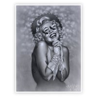 Luv Me Watercolor Giclee Print