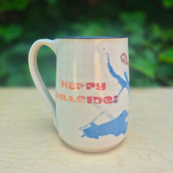 Image of Happy Hillside Mug