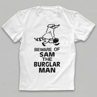 Image 4 of Burglar Man (Unofficial) T-shirt