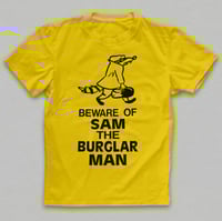 Image 1 of Burglar Man (Unofficial) T-shirt