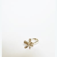 Image 7 of Blooming Ring- Silver-sz 5.5/8.5