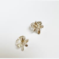 Image 2 of Blooming Ring- Silver-sz 5.5/8.5
