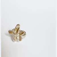 Image 8 of Blooming Ring- Silver-sz 5.5/8.5