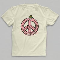 Image 2 of Peace Worm T-shirt