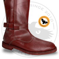 Image 3 of Obi Reddish Long Boots (EP 1, 2 & 3)