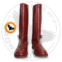 Image 2 of Obi Reddish Long Boots (EP 1, 2 & 3)