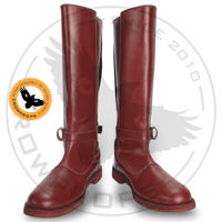Image 1 of Obi Reddish Long Boots (EP 1, 2 & 3)