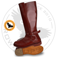 Image 6 of Obi Reddish Long Boots (EP 1, 2 & 3)