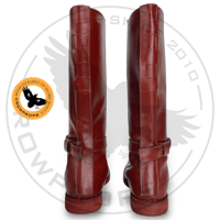 Image 5 of Obi Reddish Long Boots (EP 1, 2 & 3)